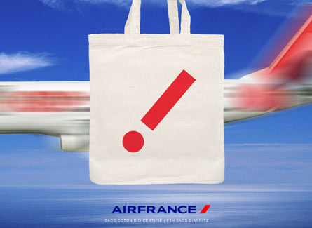 Sac tote bag Hop Air France